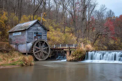Muíños da Molinera